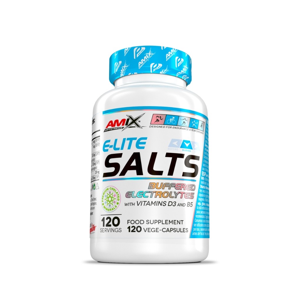 AMIX PERFORMANCE E-LITE SALTS 120 caps.