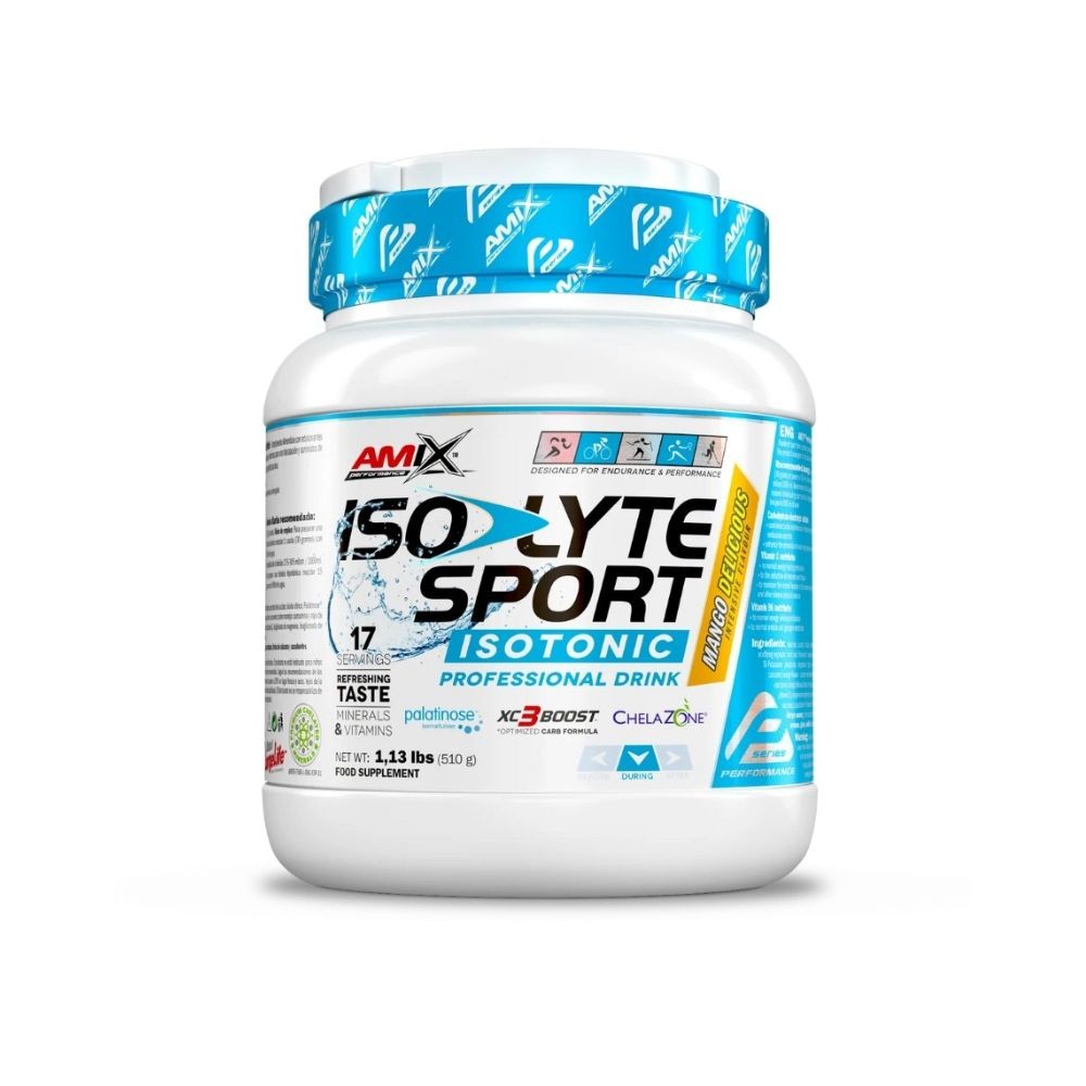AMIX PERF ISOLYTE SPORT DRINK 510GR MANGO
