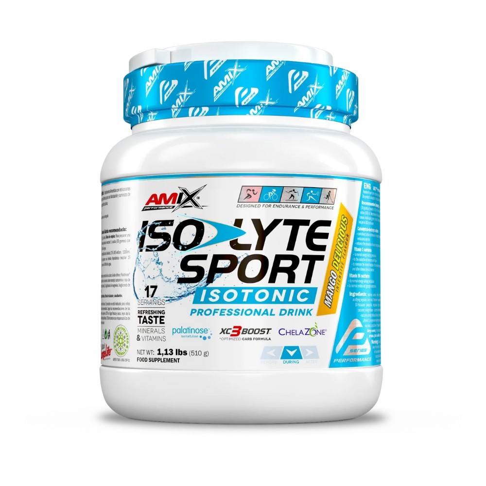 AMIX PERF ISOLYTE SPORT DRINK 510GR MANGO