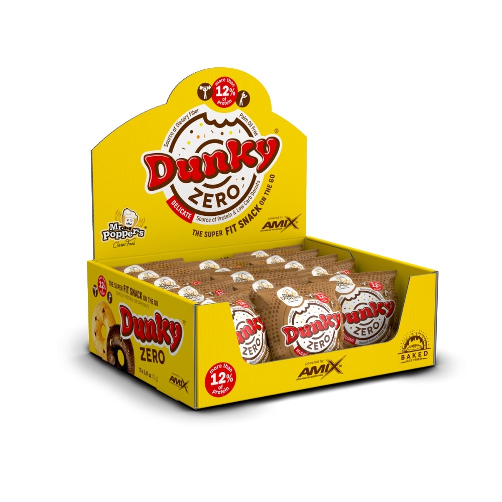 AMIX MR.POPPER DUNKY 15X70GR TRIGO ESPELT-CHOC-AVE