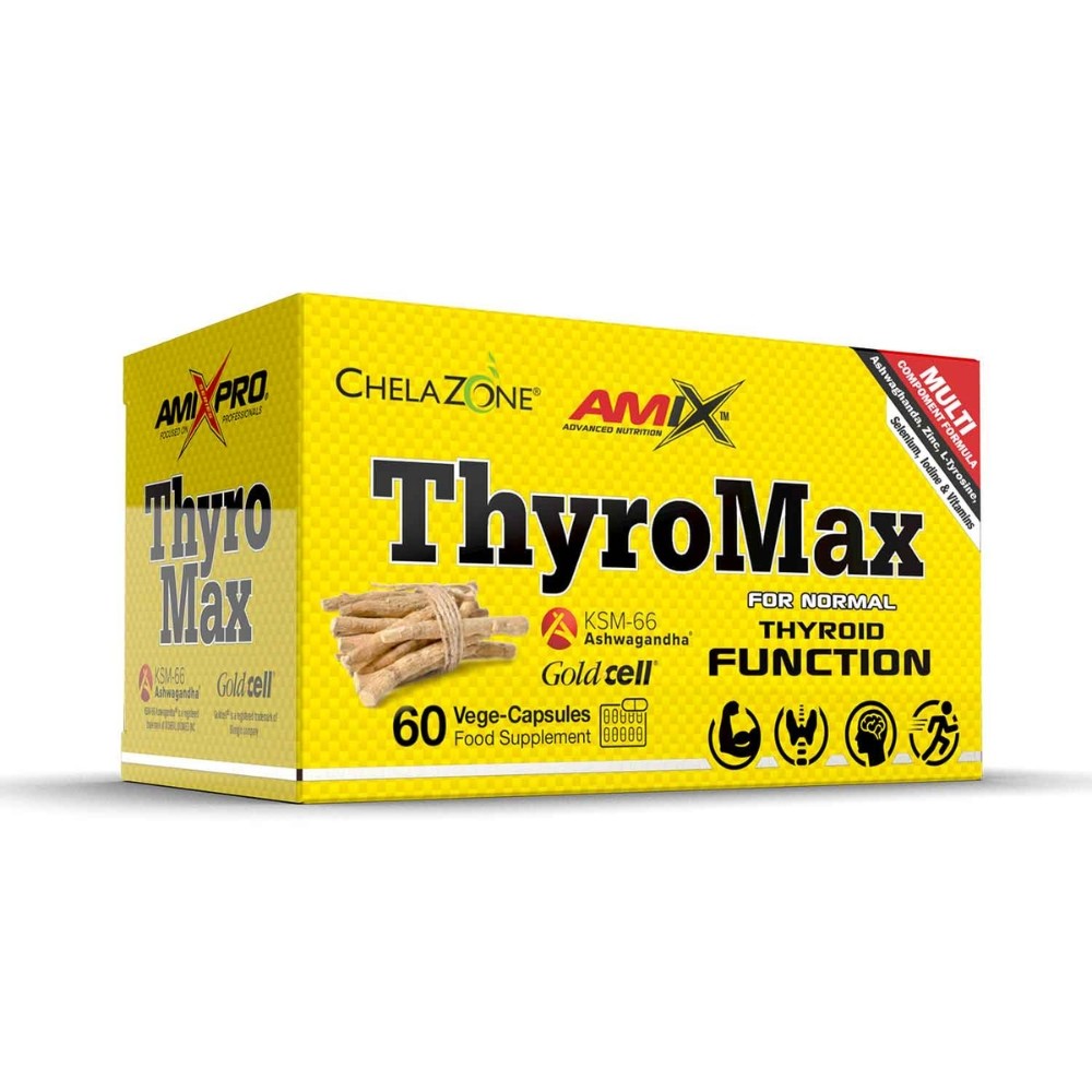 AMIX PRO PROVEGAN THYROMAX BLISTER 60VCAPS