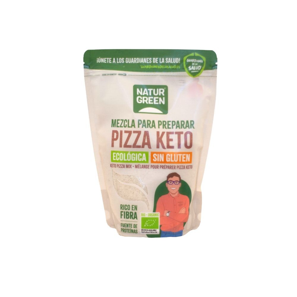 NATURGREEN MEZCLA PIZZA KETO Bio 400g
