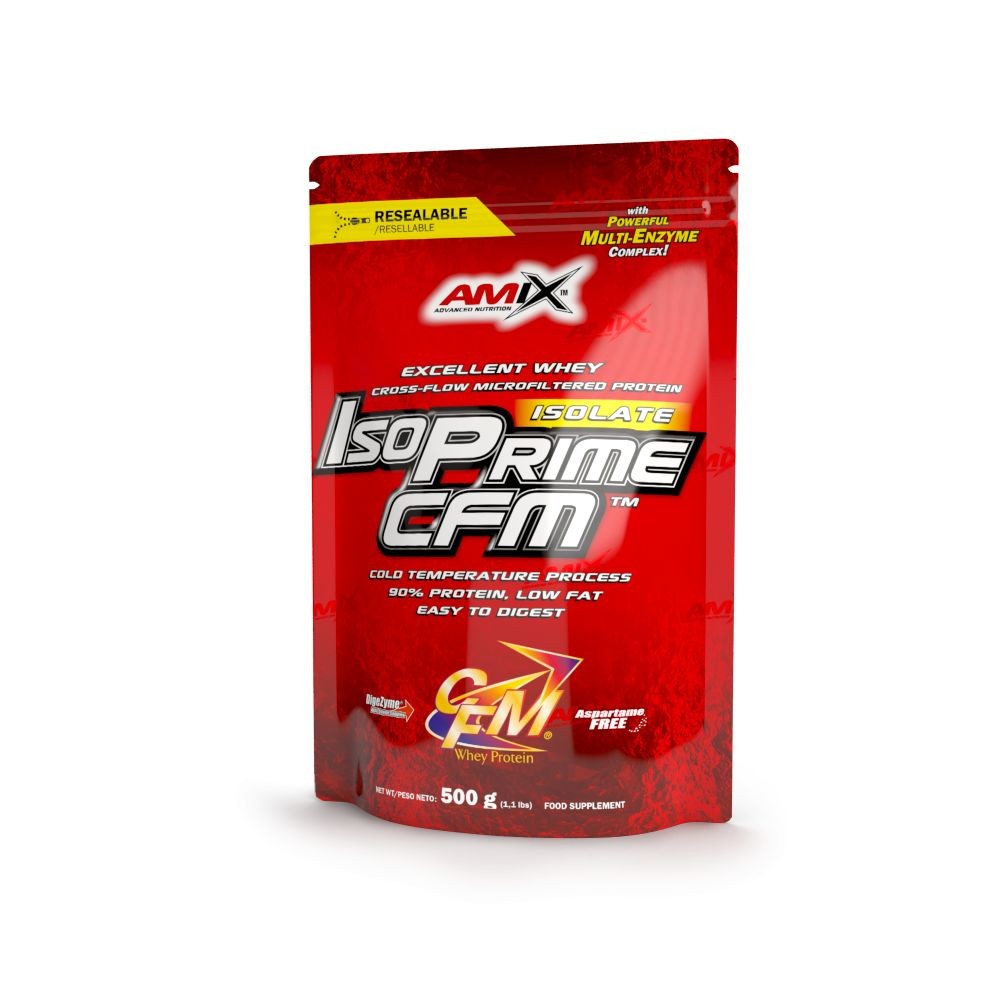 AMIX ISOPRIME CFM ISOLATE SACO 500GR FRUTAS BOSQUE