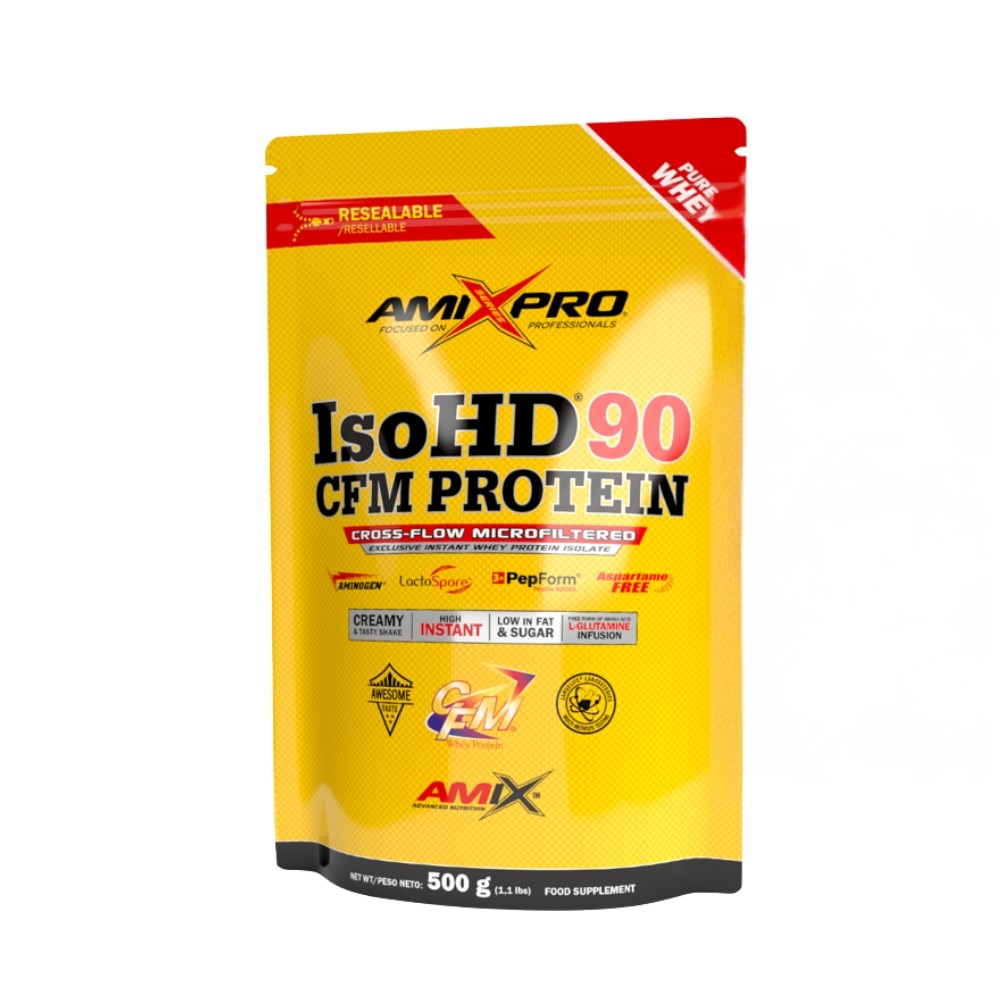 AMIX PRO ISO HD90 CFM SACO 500GR LECHE-VAINILLA
