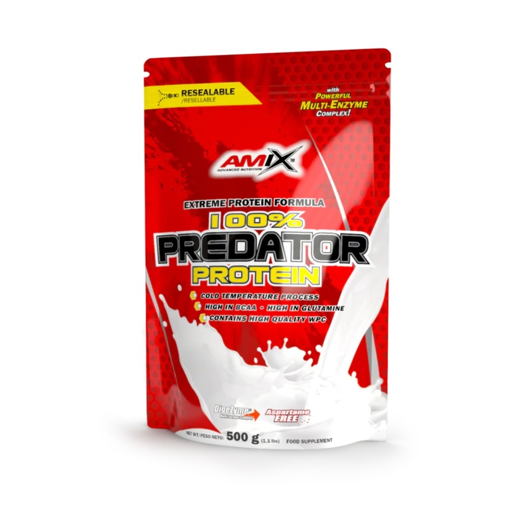 AMIX PREDATOR PROTEIN SACO 500GR CHOCOLATE
