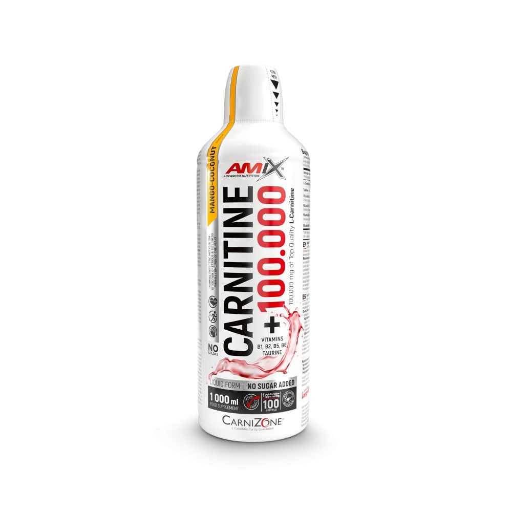 AMIX CARNITINE 100.000MG 1L MANGO-COCO