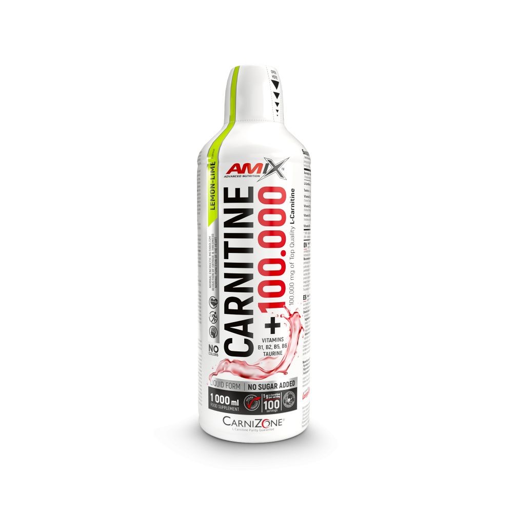 AMIX CARNITINE 100.000MG 1L LIMA-LIMON