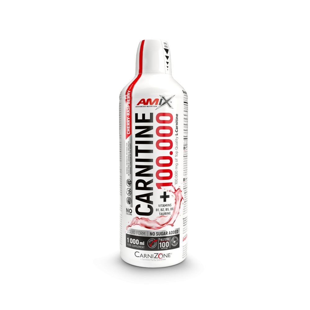 AMIX CARNITINE 100.000MG 1L CEREZA-FAMBRUESA