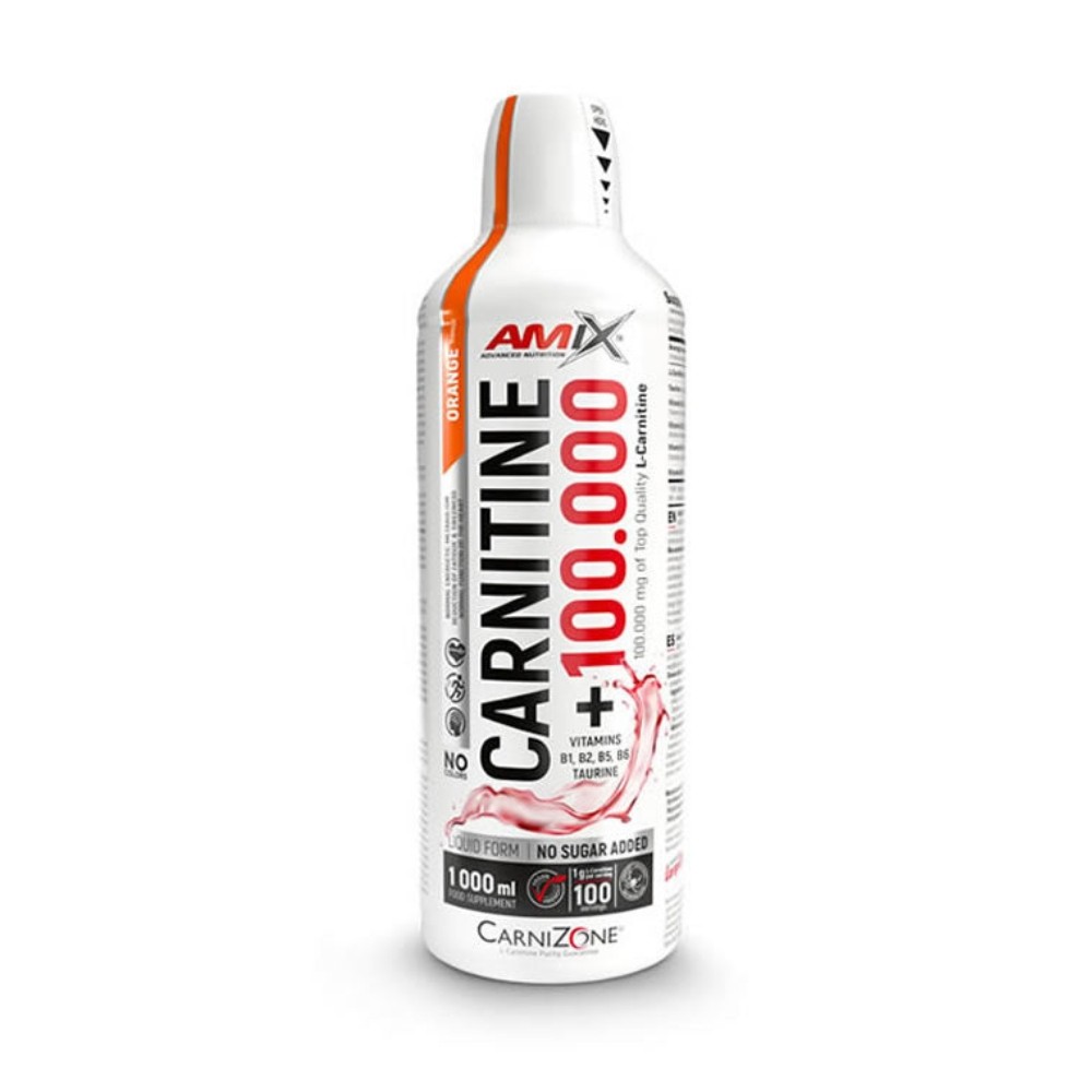 AMIX CARNITINE 100.000MG 1L NARANJA