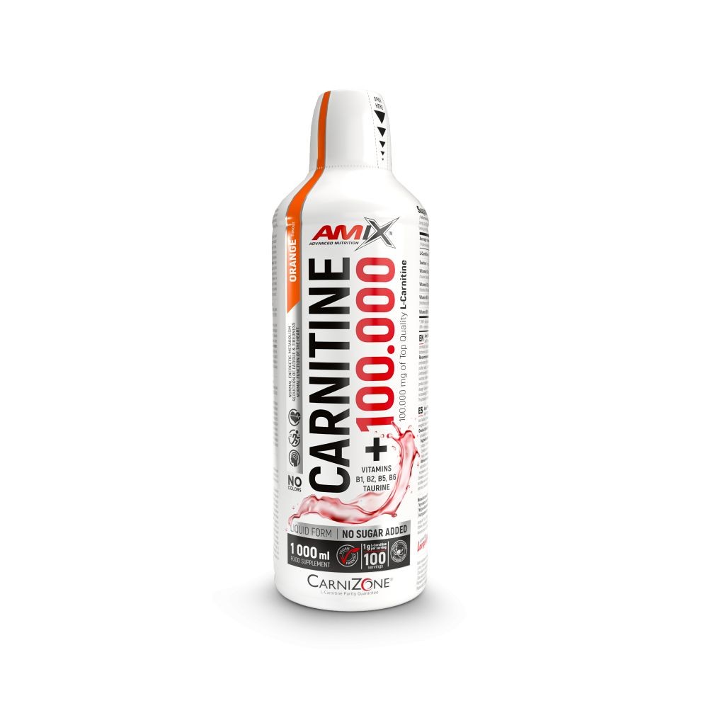 AMIX CARNITINE 100.000MG 1L NARANJA