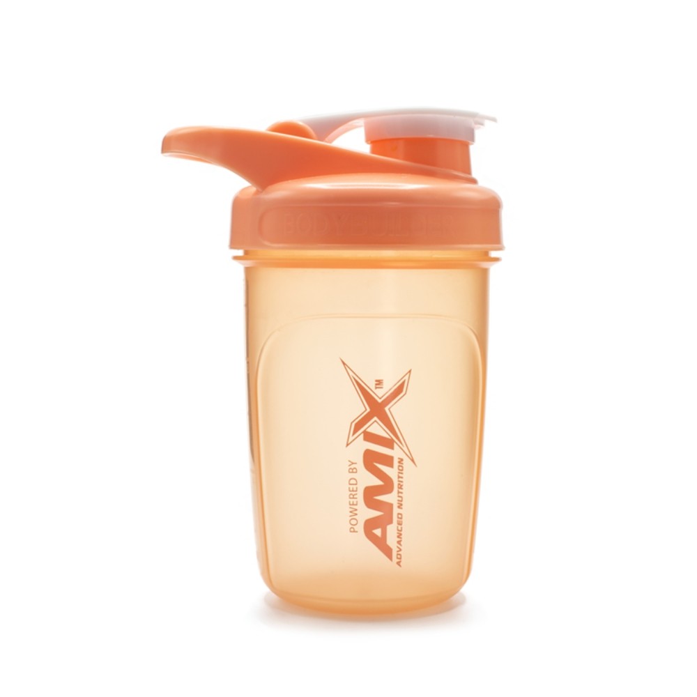 AMIX BATIDORA BODYBUILDER 300ML. COLOR NARANJA