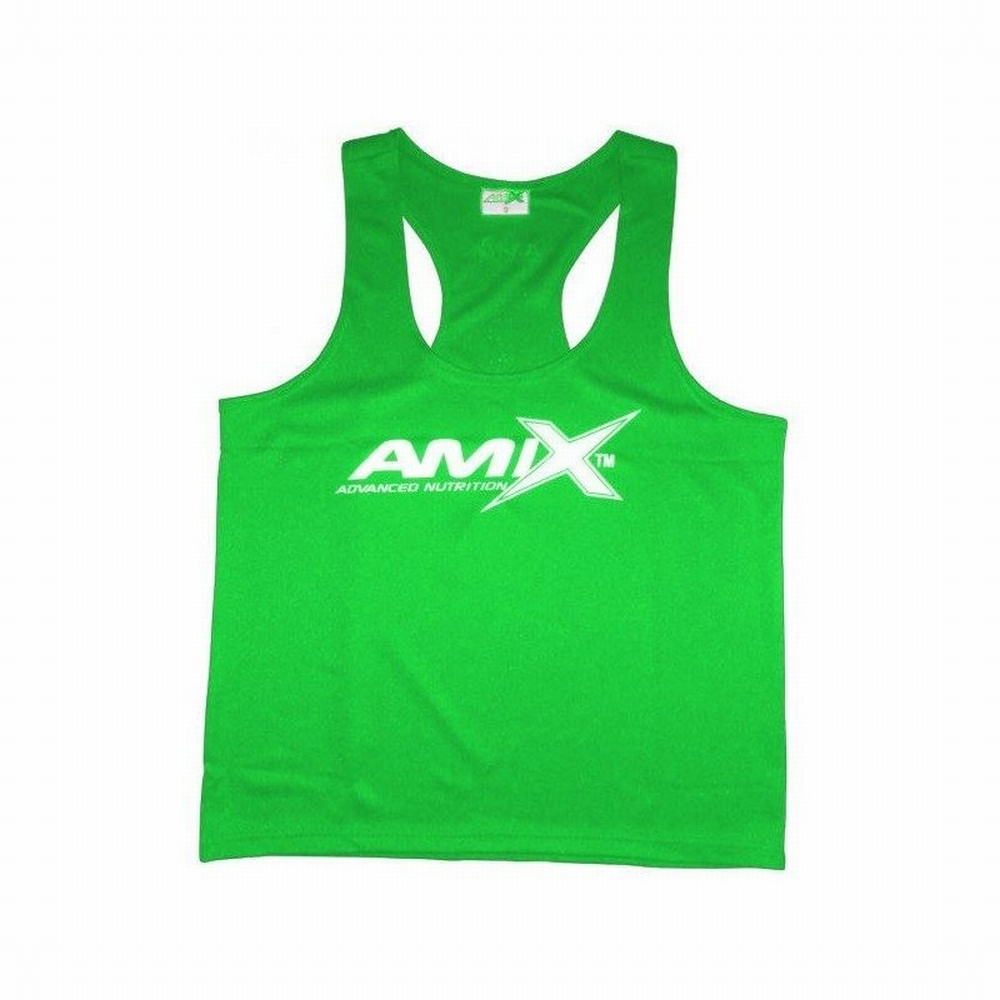 AMIX CAMISETA TIRANTES VERDE TALLA-L