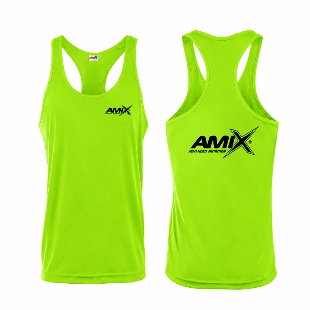 AMIX CAMISETA TIRANTES VERDE TALLA-XL