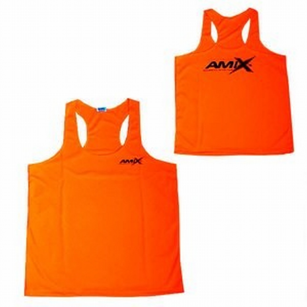 AMIX CAMISETA TIRANTES NARANJA TALLA-M