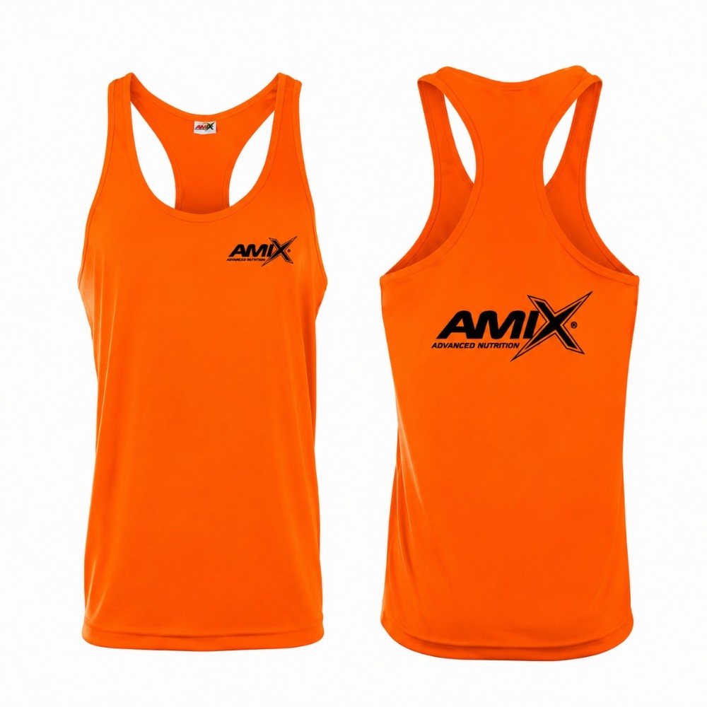 AMIX CAMISETA TIRANTES NARANJA TALLA XL