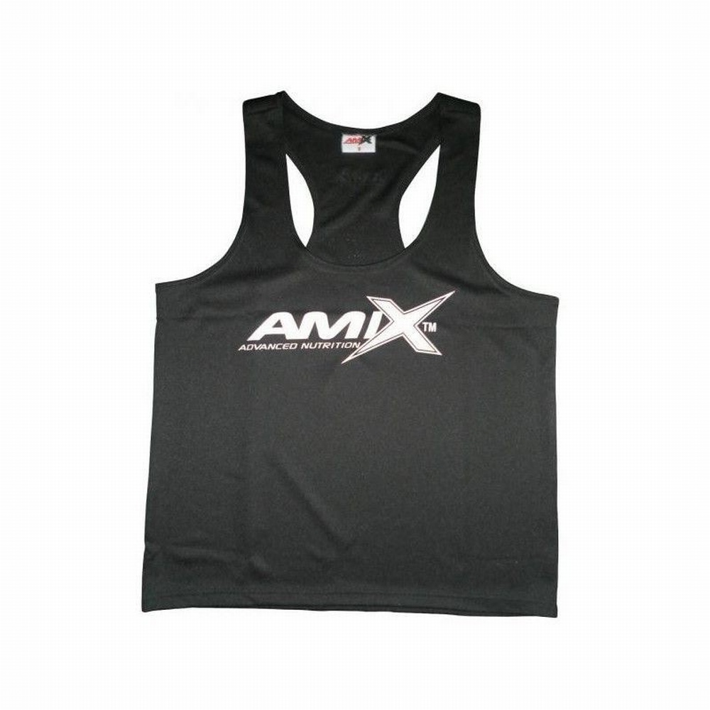 AMIX CAMISETA TIRANTES NEGRA TALLA-M