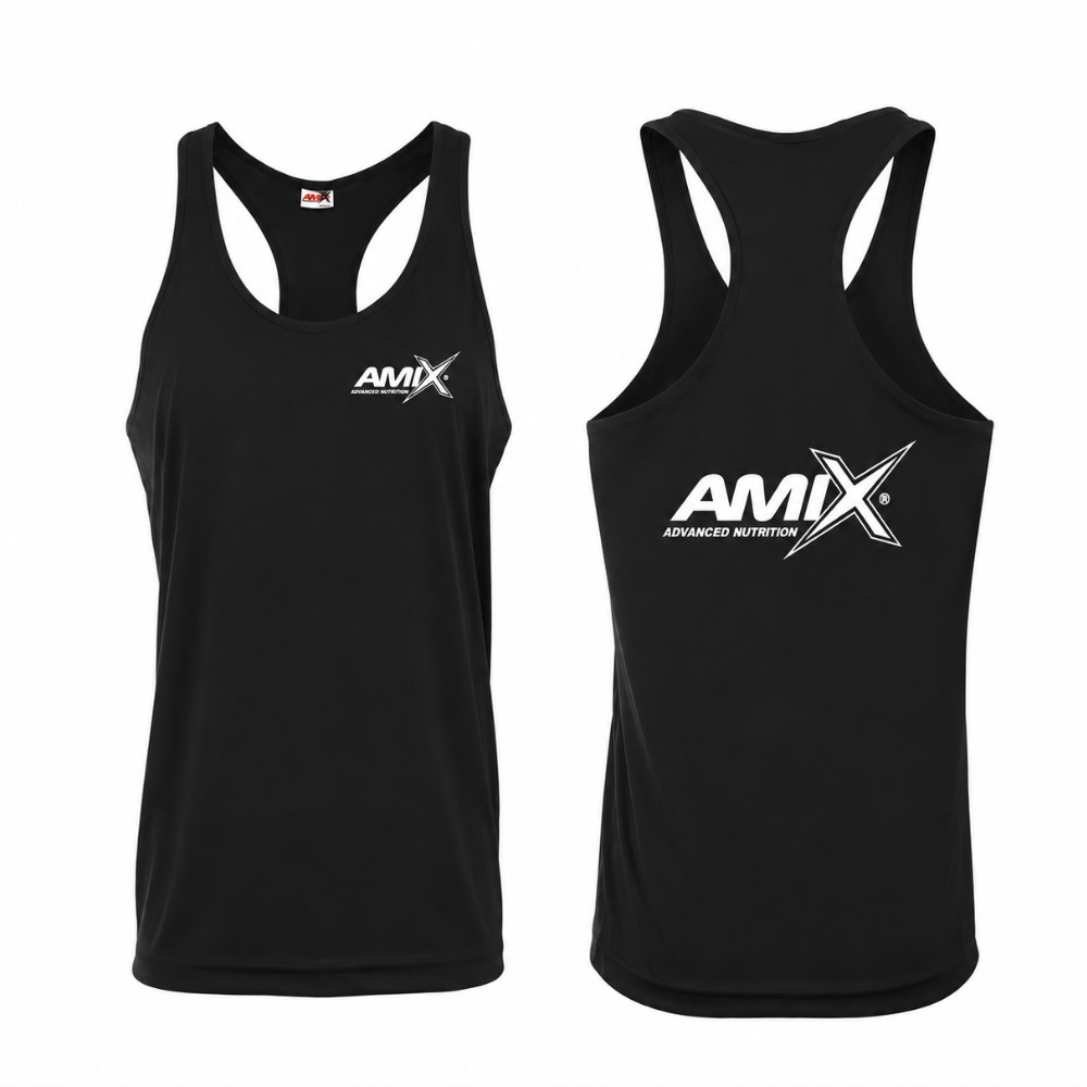 AMIX CAMISETA TIRANTES NEGRA TALLA-L