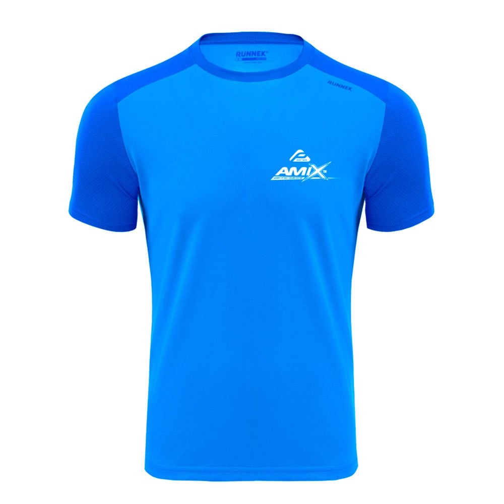 AMIX CAMISETA MANGA CORTA AZUL (L)
