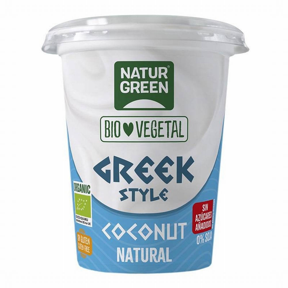 NATURGREEN BIOGURT COCO GRIEGO BIO. 400GR