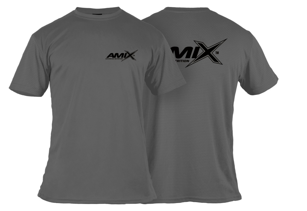 AMIX CAMISETA MANGA CORTA GRIS (XL)