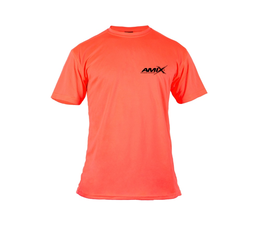 AMIX CAMISETA MANGA CORTA NARANJA (L)
