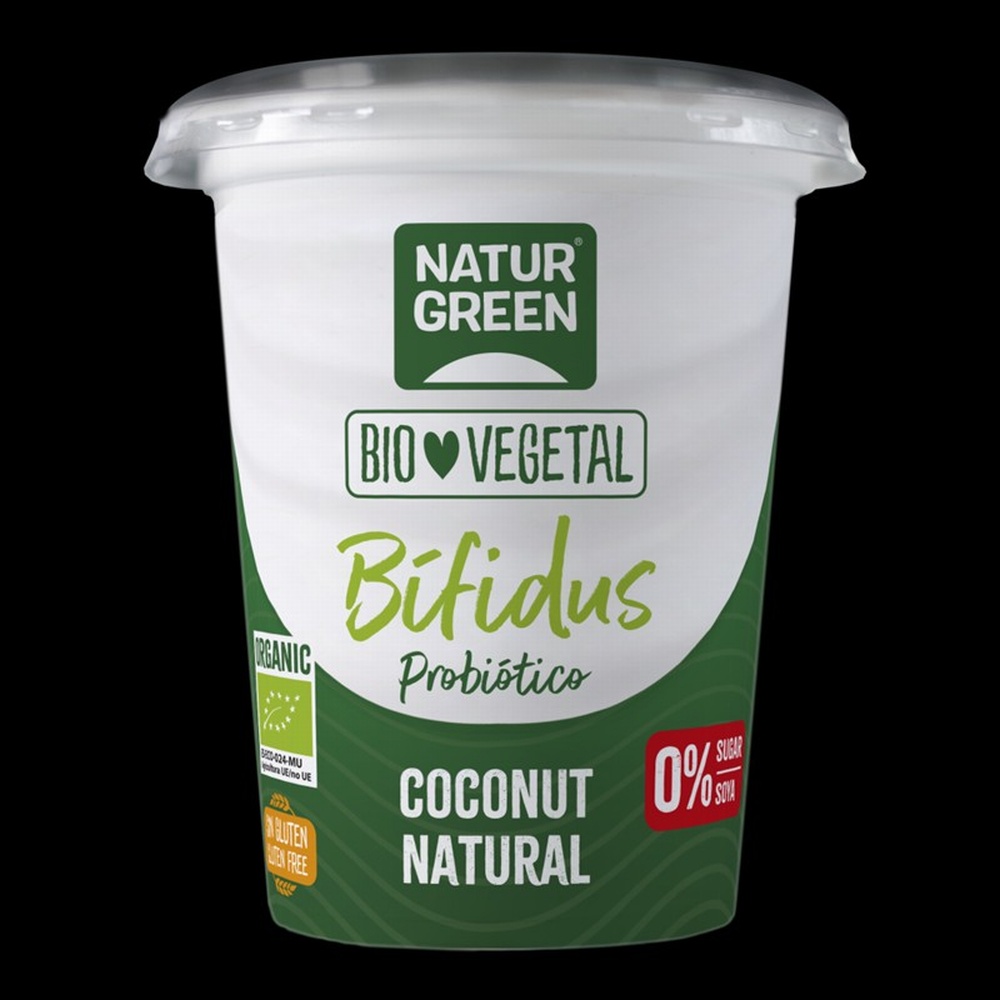NATURGREEN BIOGURT COCO BIFIDUS PROBIOTICO. 400GR