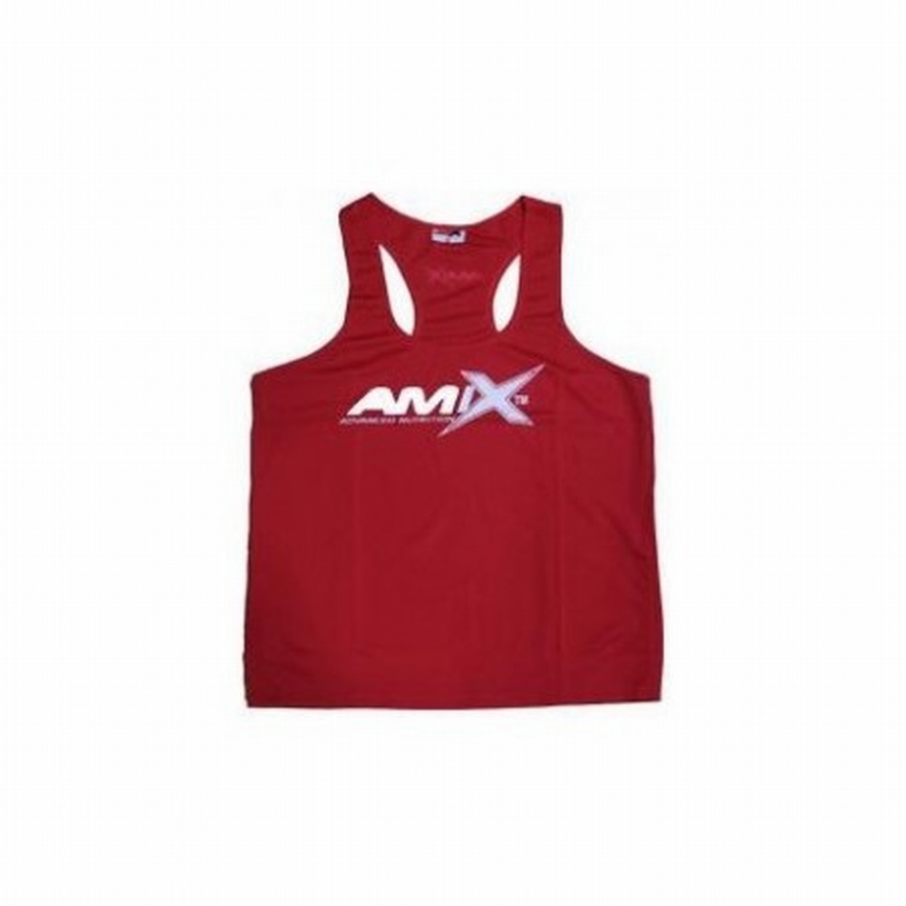 AMIX CAMISETA TIRANTES ROJA TALLA-S