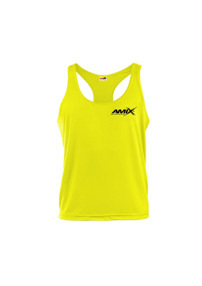 AMIX CAMISETA TIRANTES AMARILLA (M)
