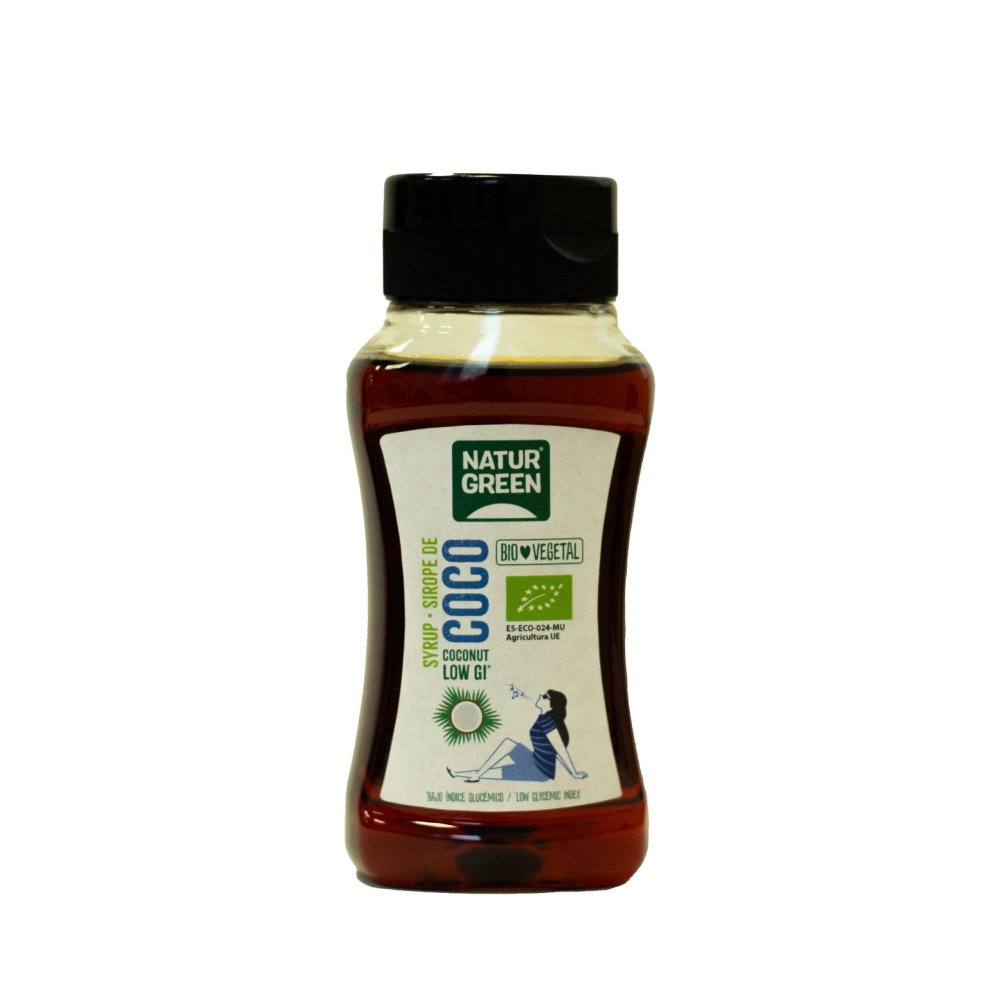 NATURGREEN SIROPE COCO BIO.350G
