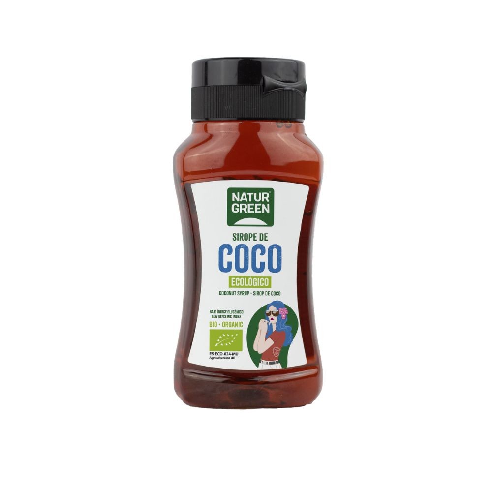 NATURGREEN SIROPE COCO BIO.350G