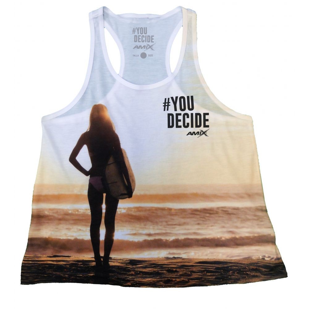 AMIX CAMISETA MUJER SUNSET YOU DECIDE (S)