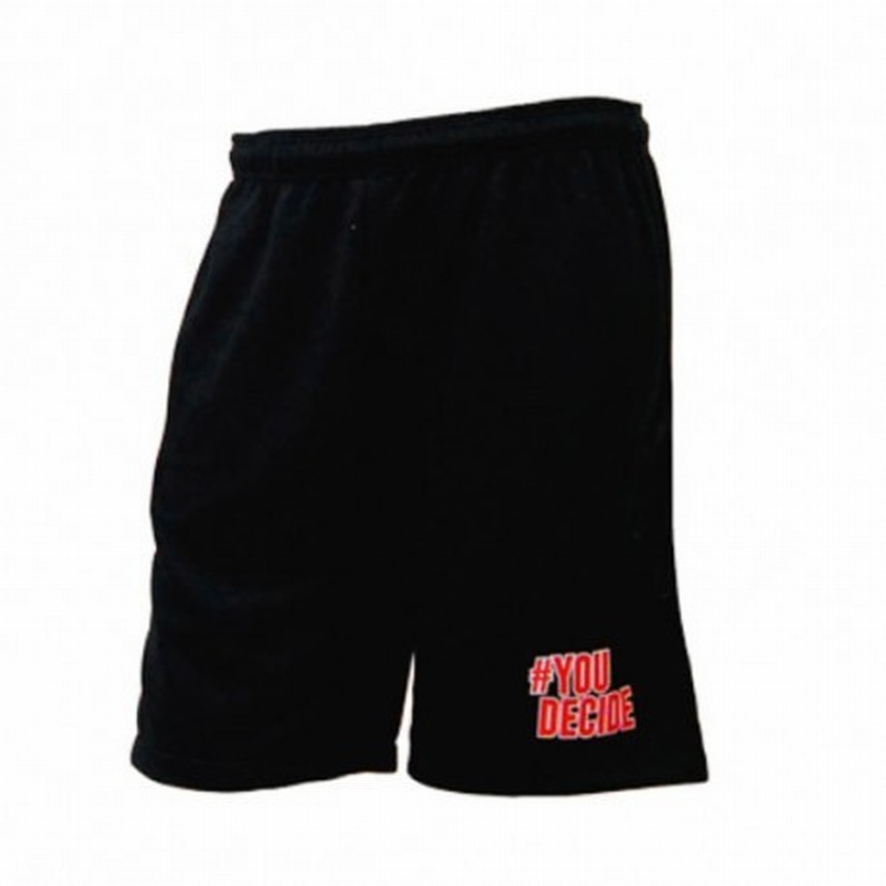 AMIX PANTALON CORTO YOU DECIDE COLOR NEGRO (M)