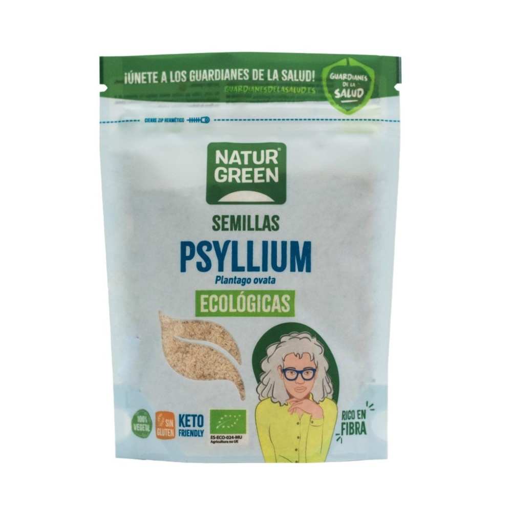 NATURGREEN PSYLLIUM MOLIDA 100g