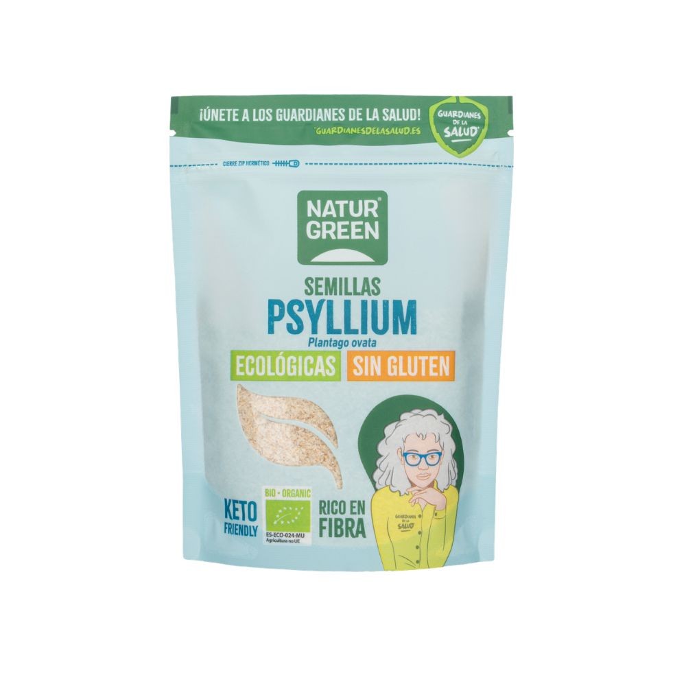 NATURGREEN PSYLLIUM MOLIDA 100g