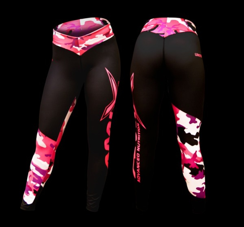 AMIX MALLA MUJER COLOR NEGRO TALLA-XS