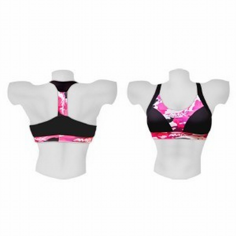 AMIX TOP MUJER COLOR NEGRO TALLA-M
