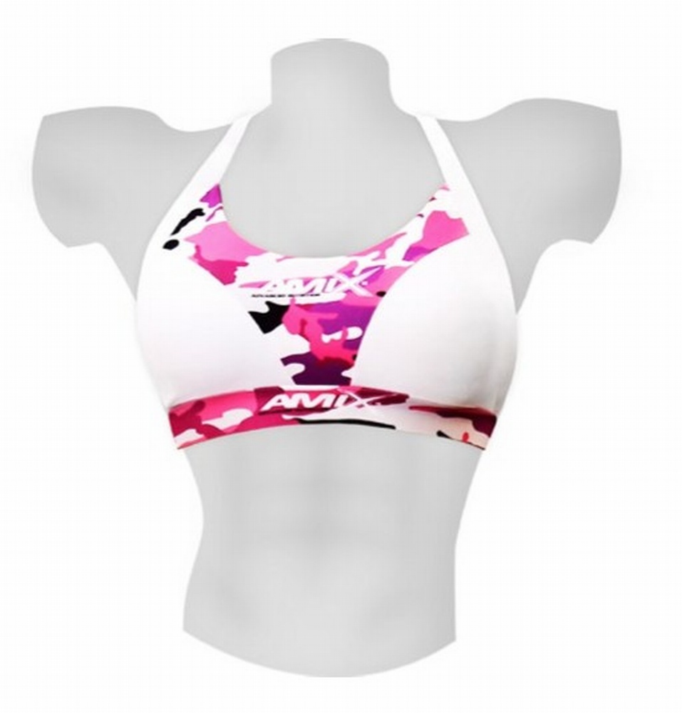 AMIX TOP MUJER COLOR BLANCO TALLA-XS