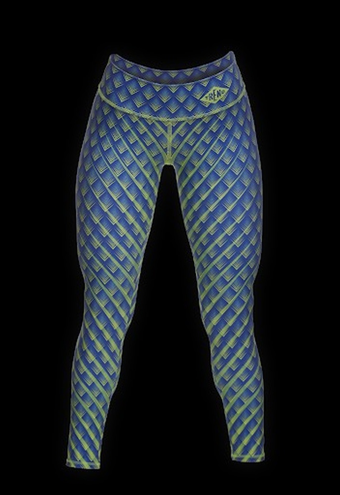 AMIX LEGGIN TREND FITNESS AVE FLOUR TALLA-S
