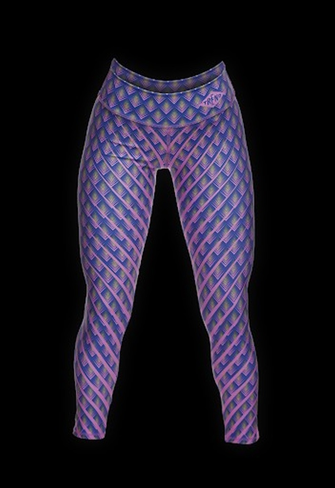AMIX LEGGIN TREND FITNESS AVE PINK TALLA-S