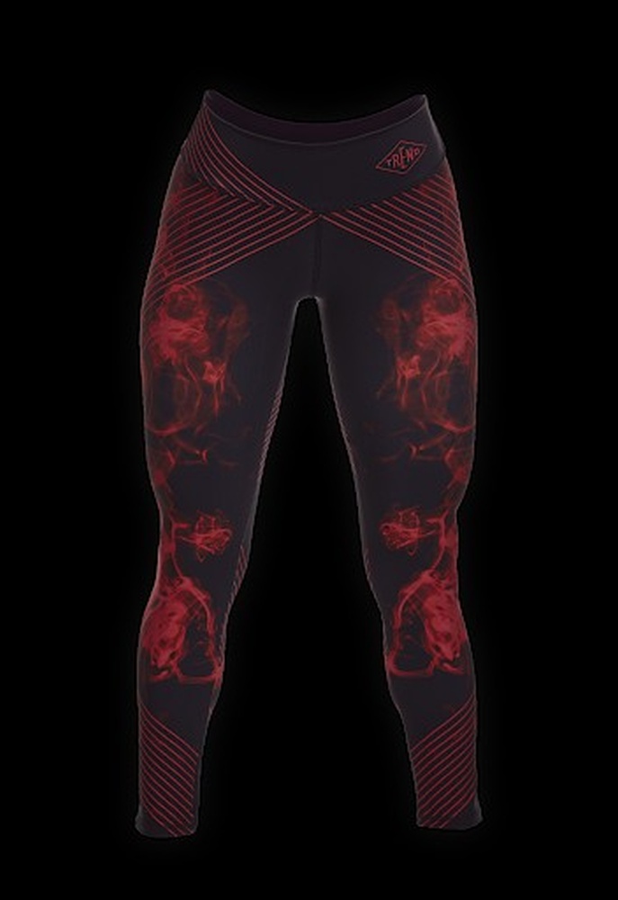 AMIX LEGGIN TREND FITNESS FIRE TALLA-S