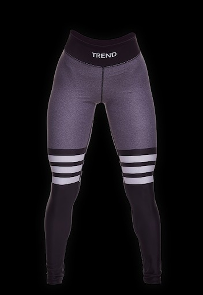 AMIX LEGGIN TREND FITNESS CALZAS GRISES TALLA-XS