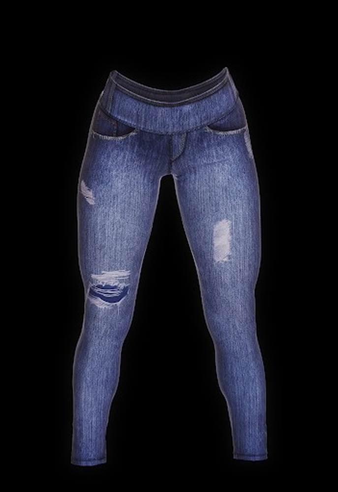 AMIX LEGGIN TREND FITNESS VAQUERO TALLA-S