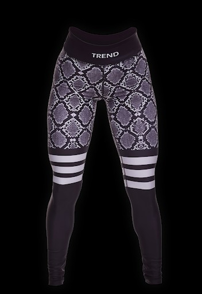 AMIX LEGGIN TREND FITNESS CALZAS SERPIENTE (XS)