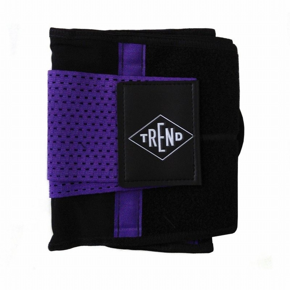 AMIX FAJA TREND FITNESS COLOR MORADA TALLA-S