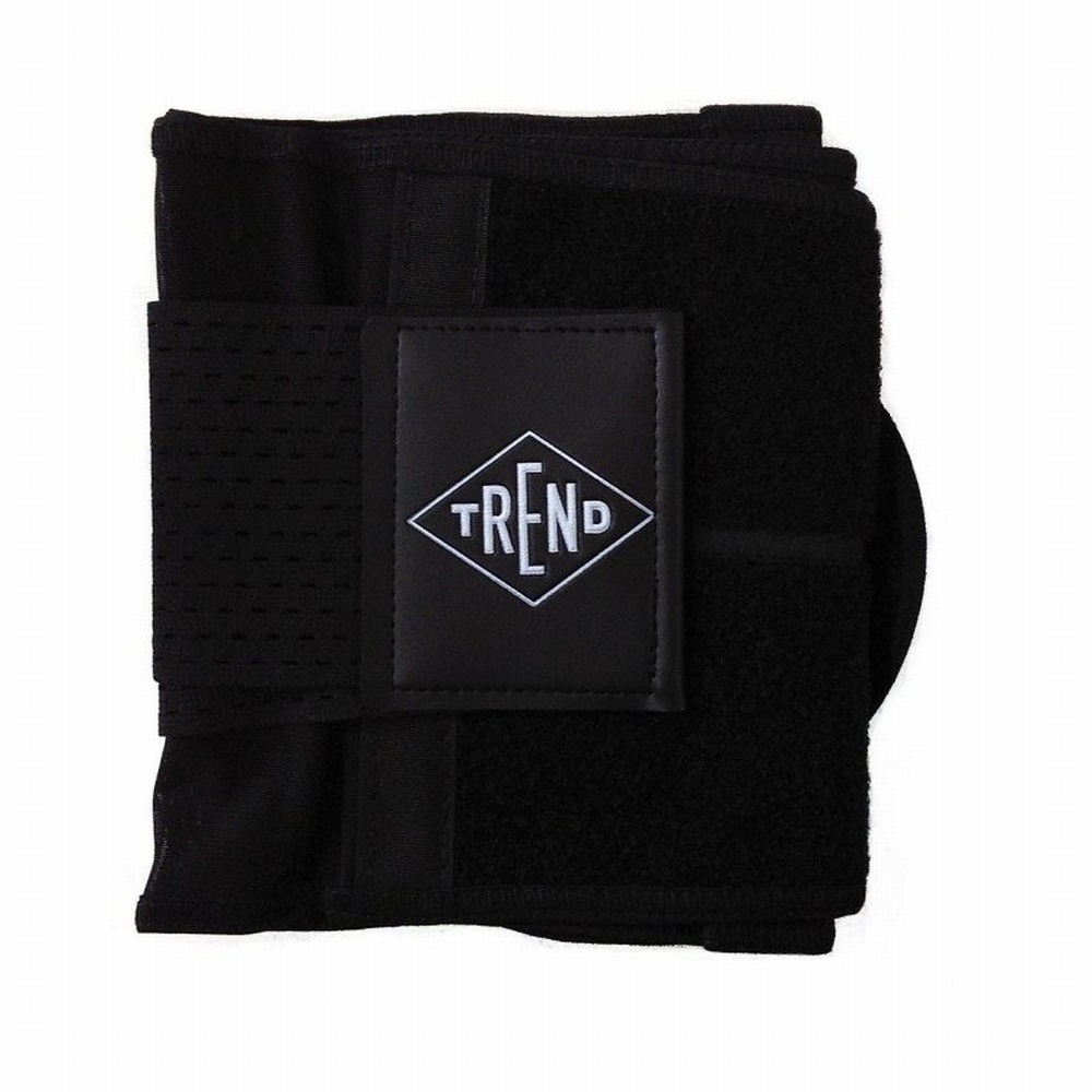 AMIX FAJA TREND FITNESS COLOR NEGRO TALLA-XL