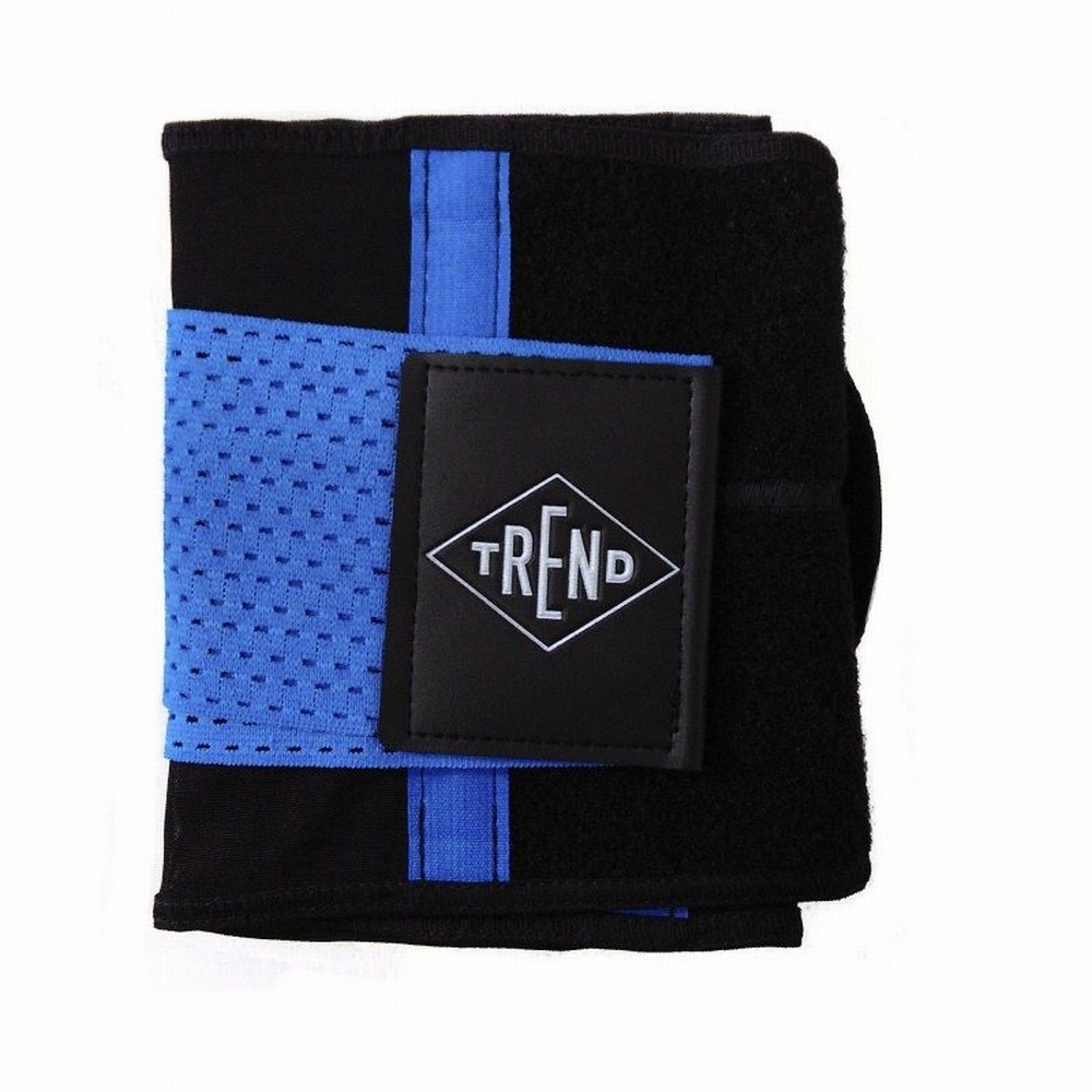 AMIX FAJA TREND FITNESS COLOR AZUL TALLA-S