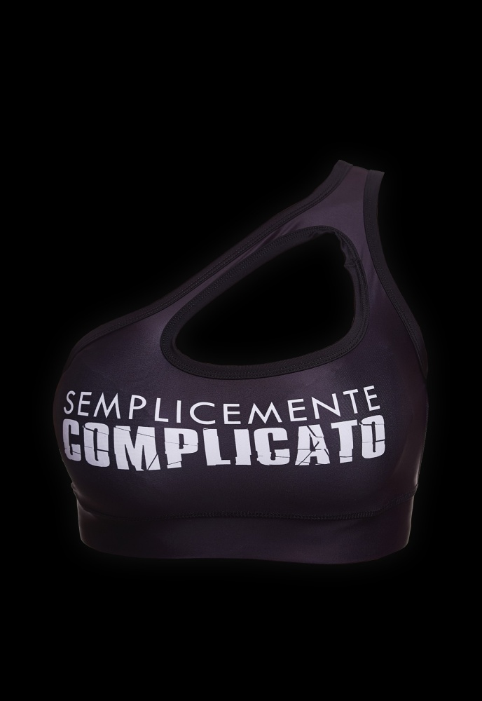 AMIX TOP TREND FITNESS COMPLICATO REJILLA TALLA-XS