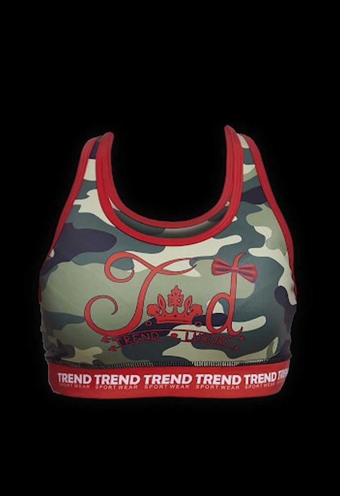 AMIX TOP TREND FITNESS MILITAR TALLA-S