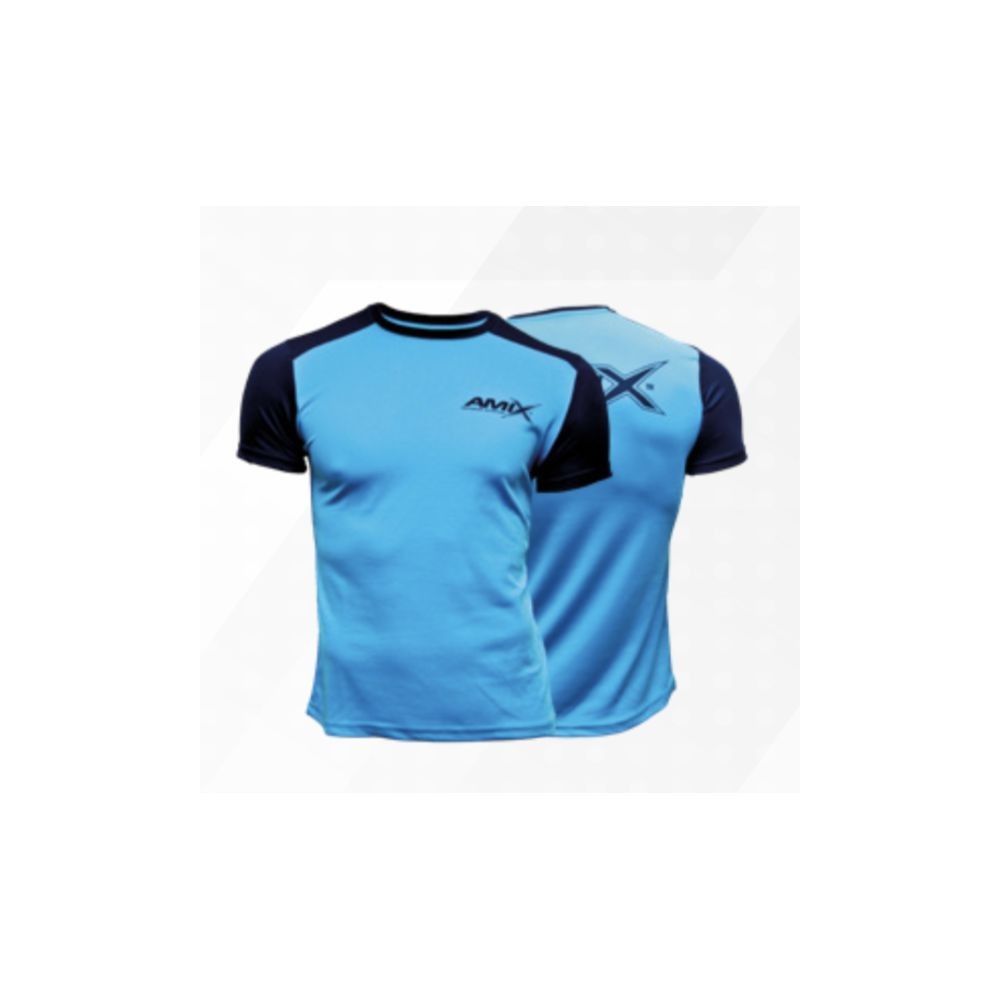 AMIX CAMISETA RUNFIT LIMIT COLOR AZUL (M)