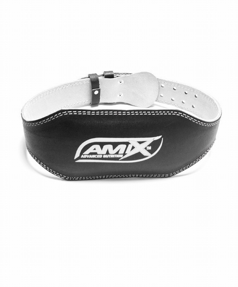 AMIX CINTURON CUERO NEGRO Talla S